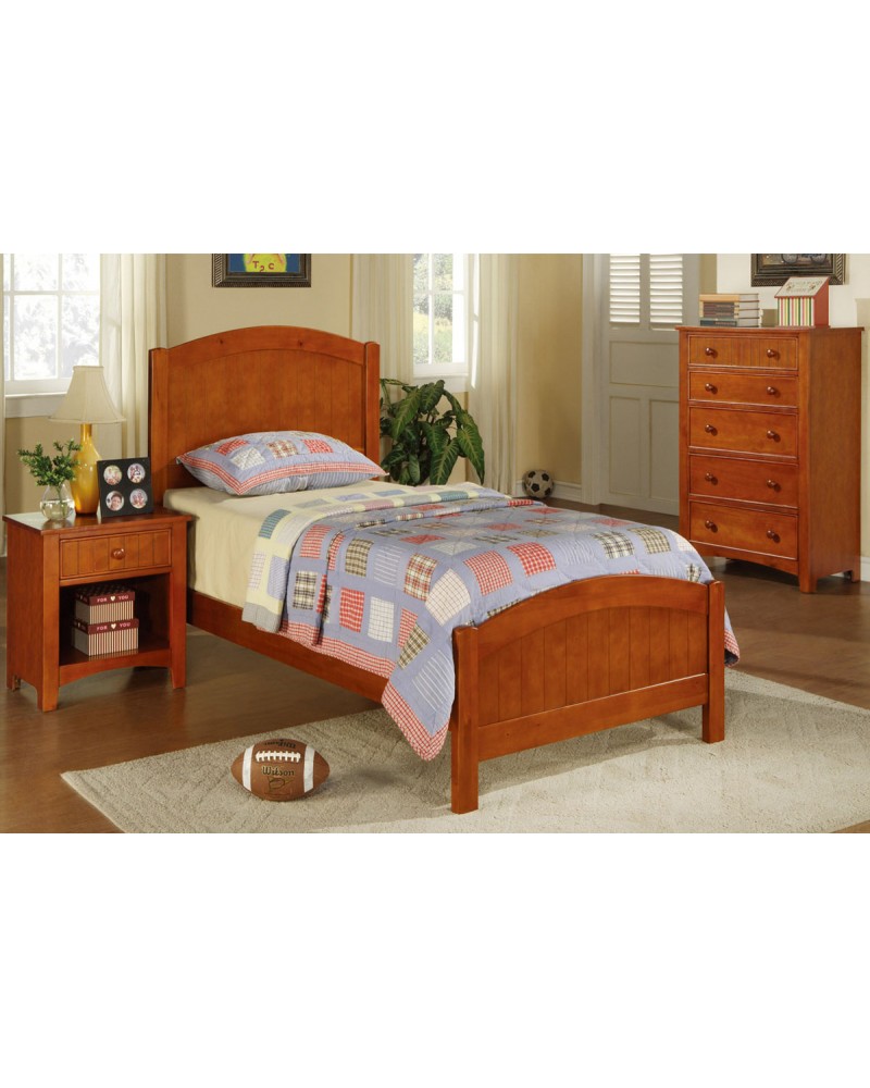 Twin Bed Set, Cherry Twin Bed
