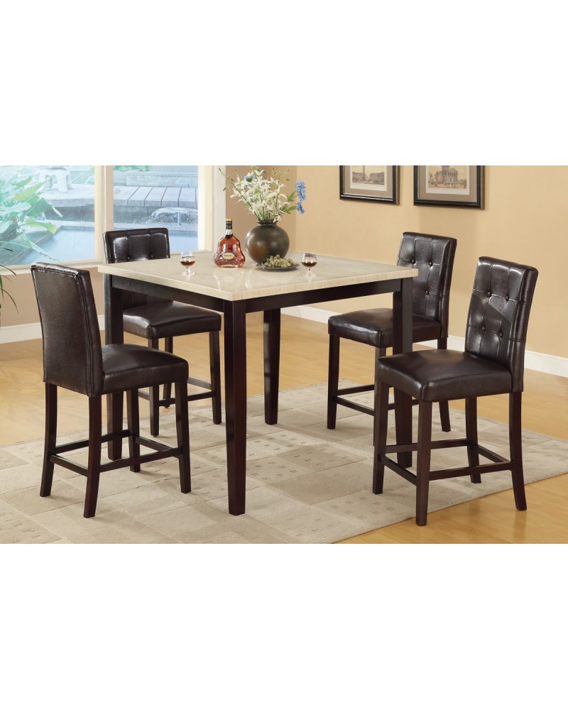 Counter Height Diningroom Table