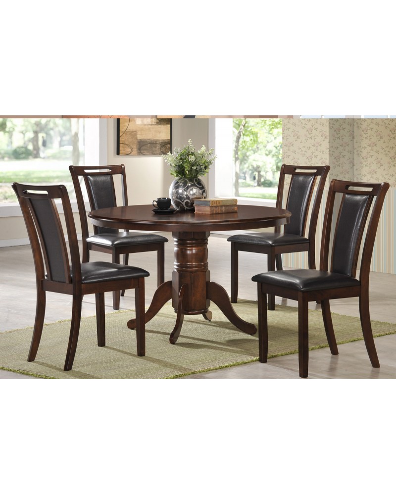 6 piece Dining Table Set Dining Chairs (optional)