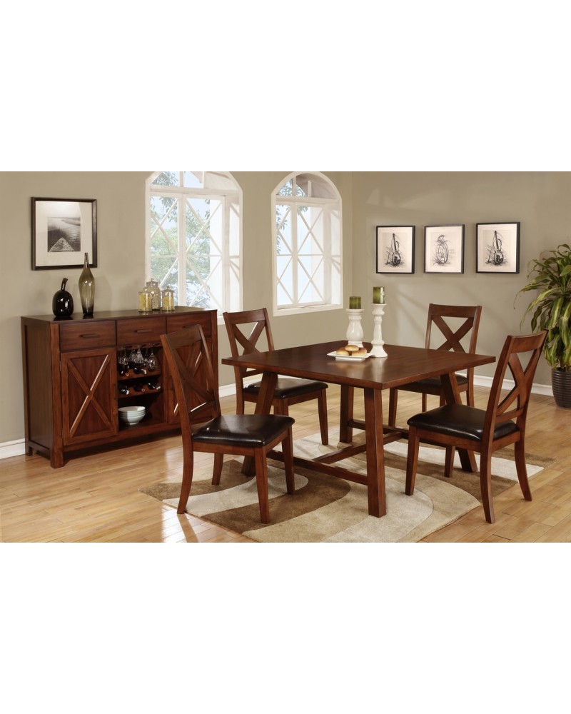 F2282 Square Dining Table