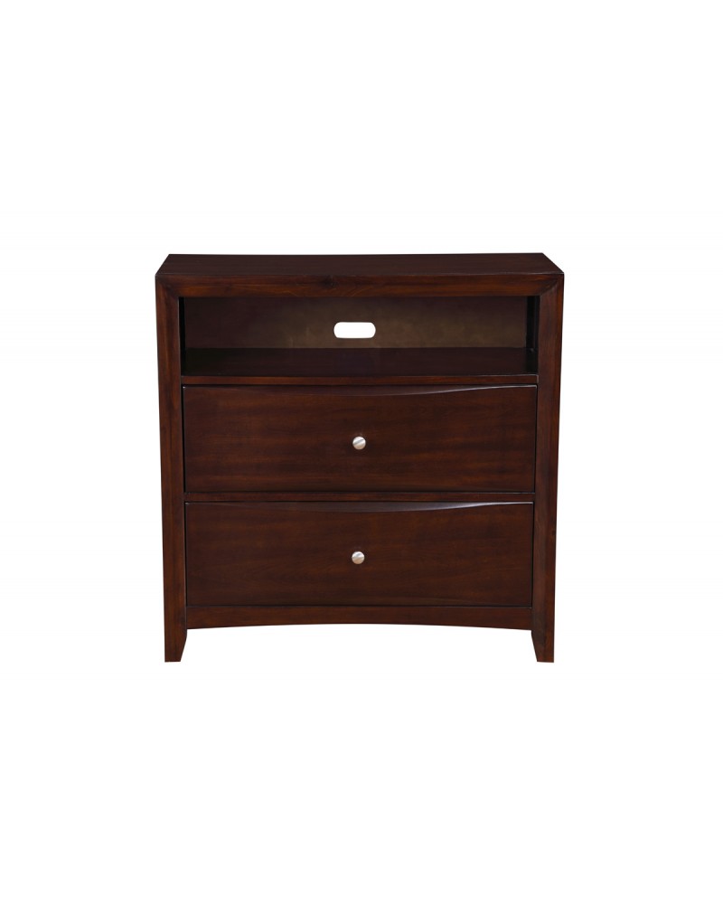 TV Chest with two drawers by Poundex - F4560