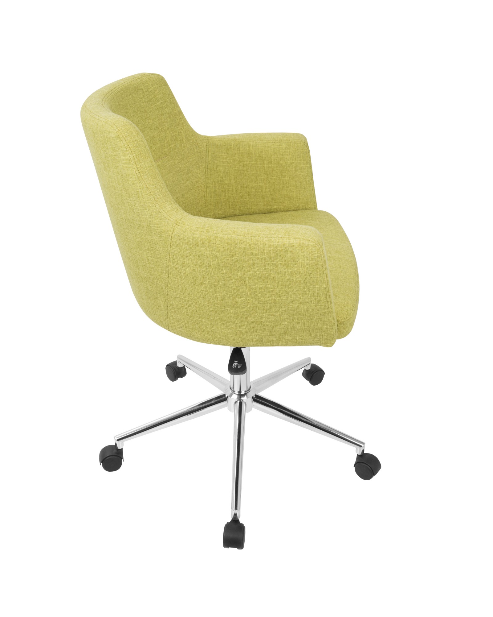 Andrew Contemporary Adjustable Office Chair in Green